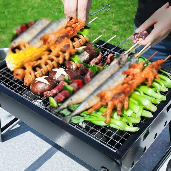 MANGAL BARBEKÜ KATLANIR