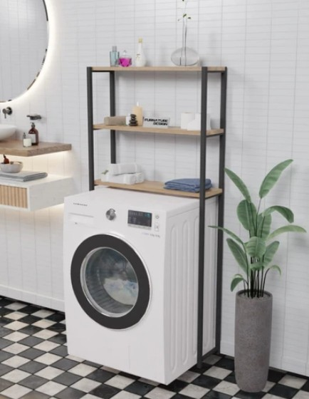 RAF BANYO DÜZENLEYİCİ ÇAM 150x70x21CM