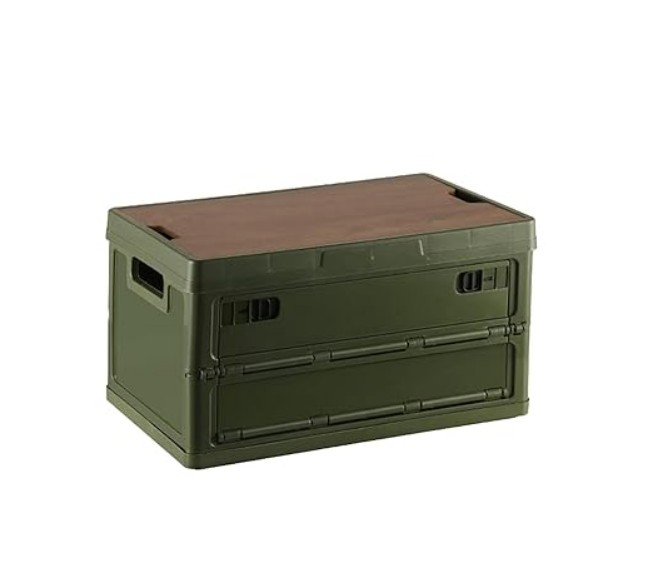 NET*/ SAKLAMA KUTUSU AHŞAP KESME TAHTALI KATLANAN