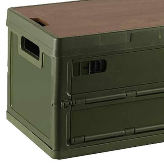 NET*/ SAKLAMA KUTUSU AHŞAP KESME TAHTALI KATLANAN