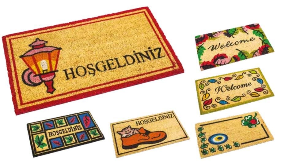 PASPAS PVC TABAN DİKDÖRTGEN 33x60CM