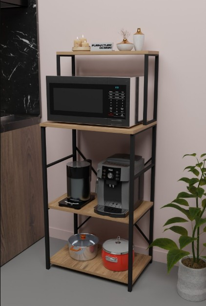 RAF ÇOK AMAÇLI MUTFAK TEZGAHI ÇAM 142x60x40CM