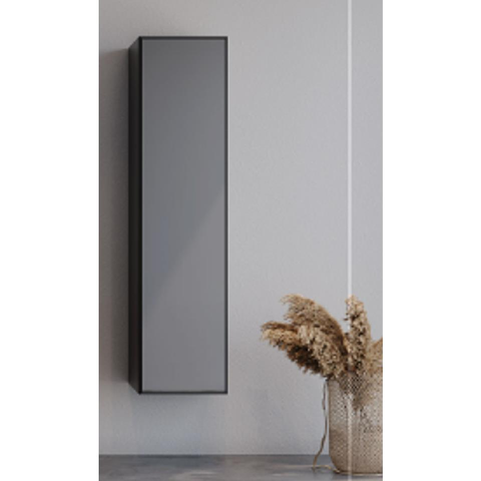 35 CM BOY DOLABI FONTE MAT SİYAH TP