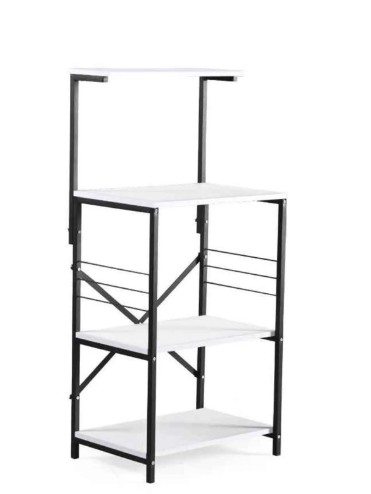 RAF ÇOK AMAÇLI MUTFAK TEZGAHI BEYAZ 142x60x40CM