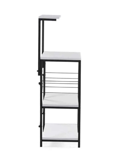 RAF ÇOK AMAÇLI MUTFAK TEZGAHI BEYAZ 142x60x40CM