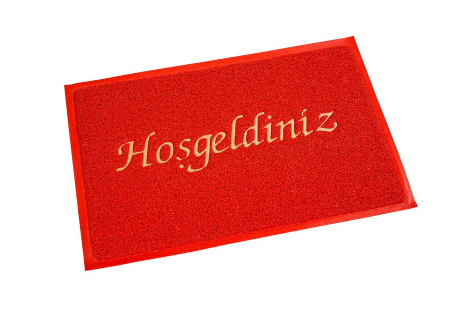 PASPAS KIVIRCIK  60x120CM (HOŞGELDİNİZ)