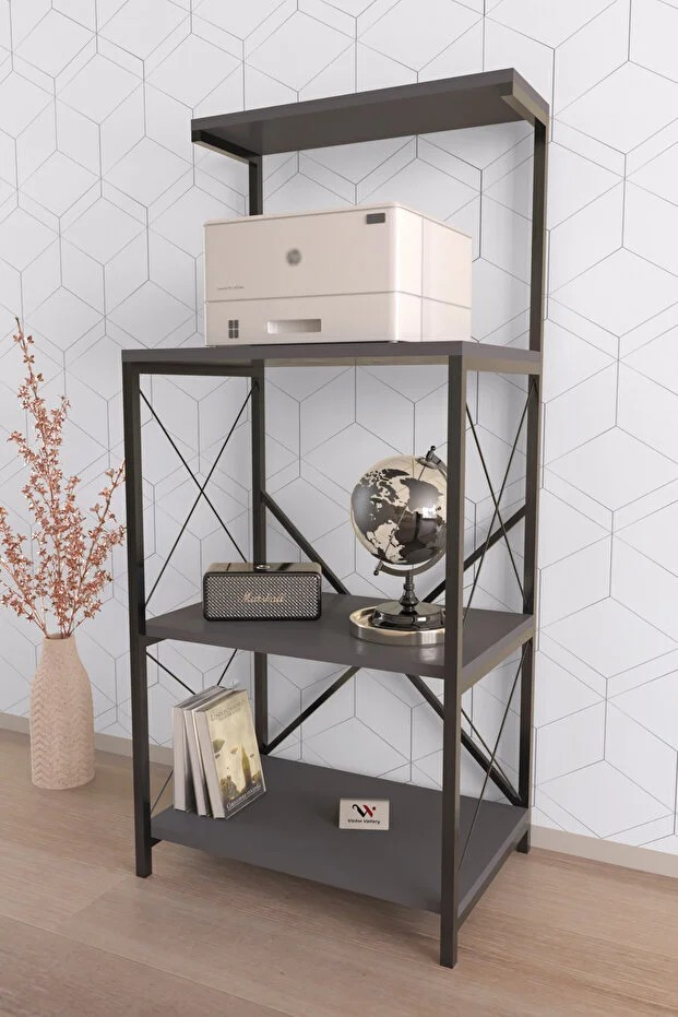 RAF ÇOK AMAÇLI MUTFAK TEZGAHI ANTRASİT 142x60x40CM