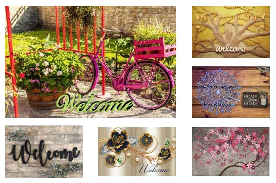 PASPAS PANAMA DIJITAL RENKLİ 40X70CM