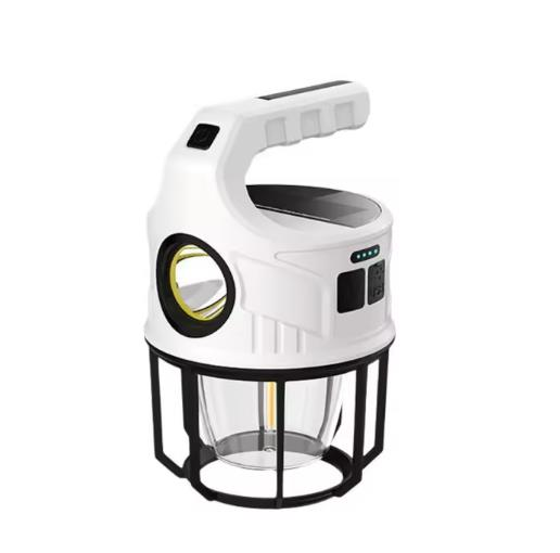 SOLAR YARIM KOL USBLİ FENER BEYAZ