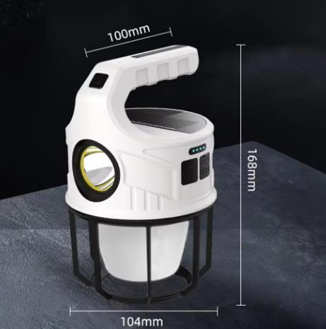 SOLAR YARIM KOL USBLİ FENER BEYAZ