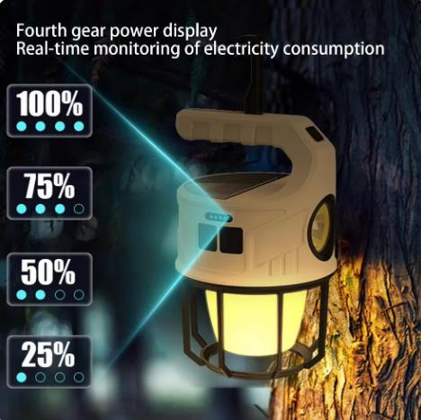 SOLAR YARIM KOL USBLİ FENER BEYAZ