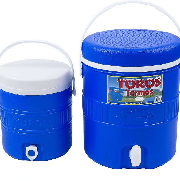 TERMOS MUSLUKLU İKİLİ 14LT+6LT