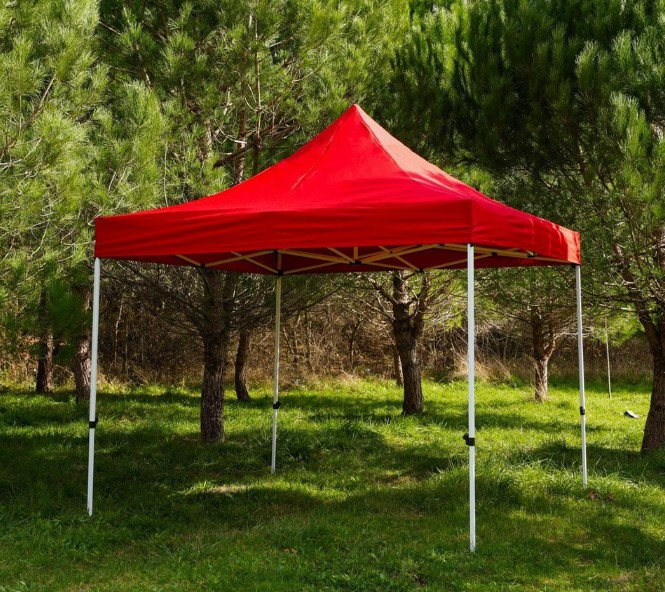 NET*/ TENTE GÖLGELİK OXFORD KUMAŞ  3X3