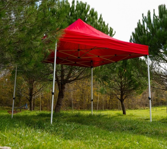 NET*/ TENTE GÖLGELİK OXFORD KUMAŞ  3X3