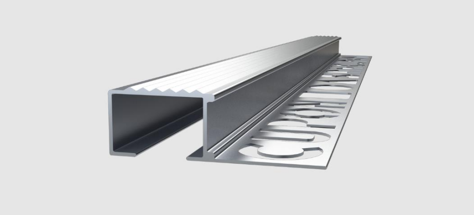 ALM. MERDİVEN BASAMAK PROF.12MM MAT KROM 2,50M