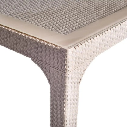 NET*/MASA DİKD. RATTAN PLASTİK OLYMPİA CAPPUCİ