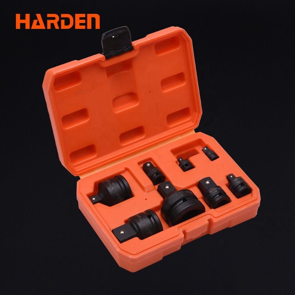 LOKMA ADAPTÖR SOKET DARBELİ 1/2'' 8 PARÇA