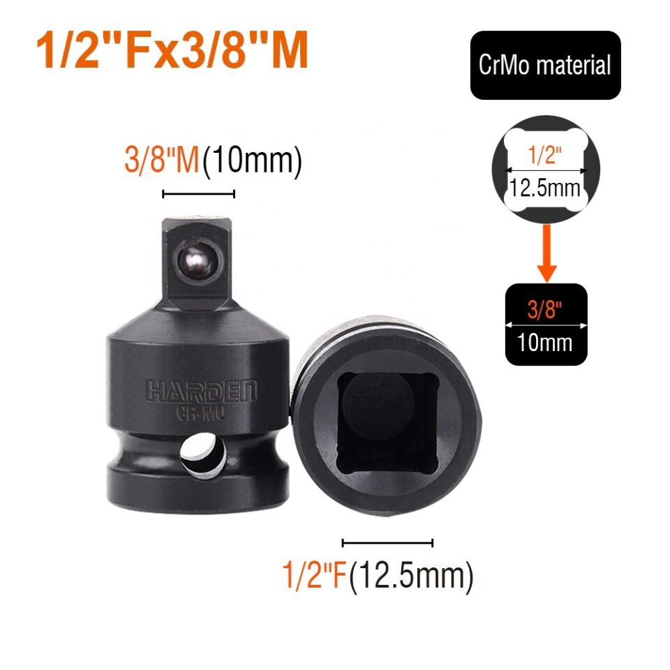 LOKMA ADAPTÖR SOKET DARBELİ 1/2'' 8 PARÇA