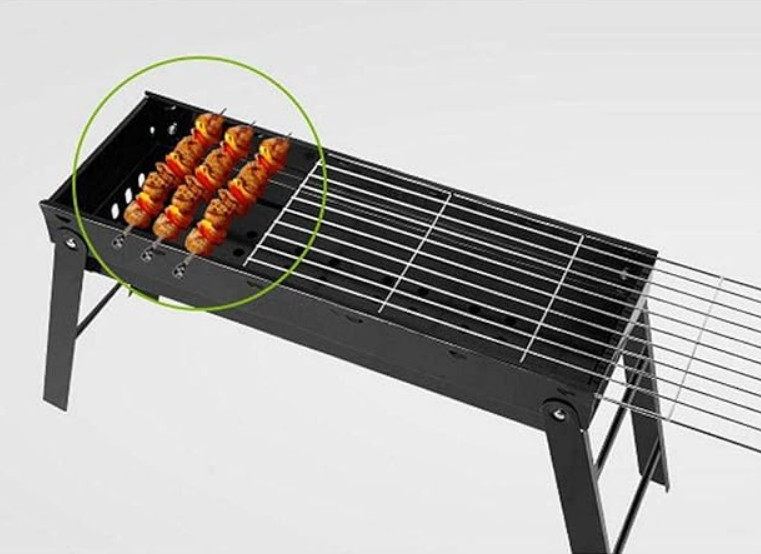 MANGAL BARBEKÜ KATLANIR UZUN