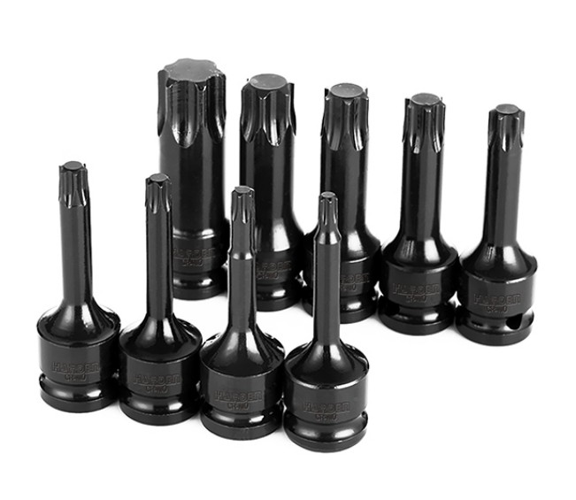 LOKMA ADAPTÖR TORK SOKET DARBELİ 1/2'' 8 PARÇA