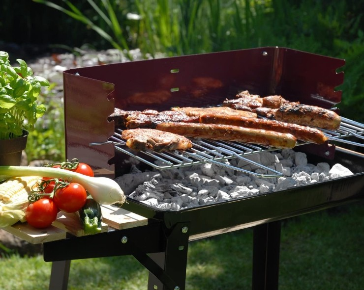 NET*/ MANGAL BARBEKÜ TEKERLEKLİ