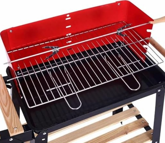 NET/MANGAL BARBEKÜ TEKERLEKLİ
