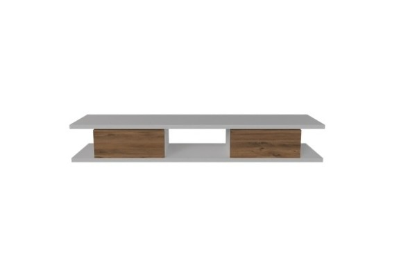 NET*/TV SEHPASI DUVAR TİPİ BEYAZ ÇAM 120CM