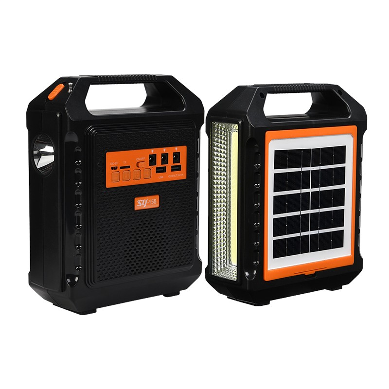 SOLAR ŞARJ EDİLEBİLEN AKÜ TİP JENERATÖR +AMPÜL