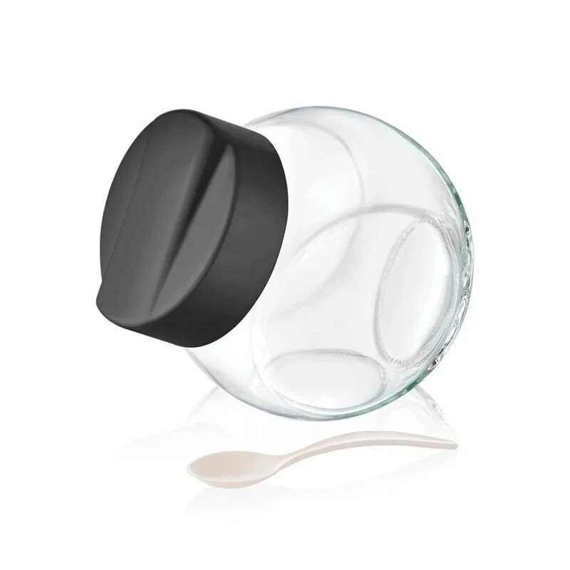 NET/KAVANOZ ÇİFT TABANLI AQUA CAM 750CC