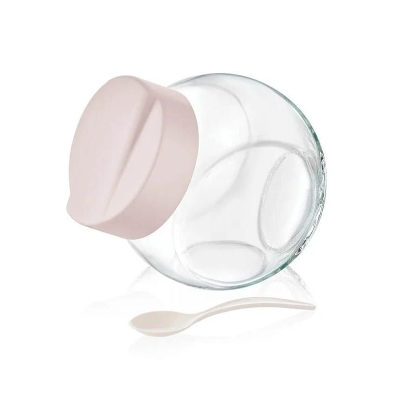 NET/KAVANOZ ÇİFT TABANLI AQUA CAM 750CC