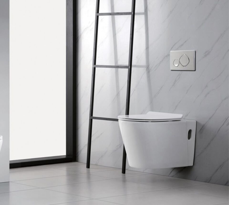 ASMA KLOZET T.DELİKLİ OVAL BYZ+DUROPLST SOFT CLOSE