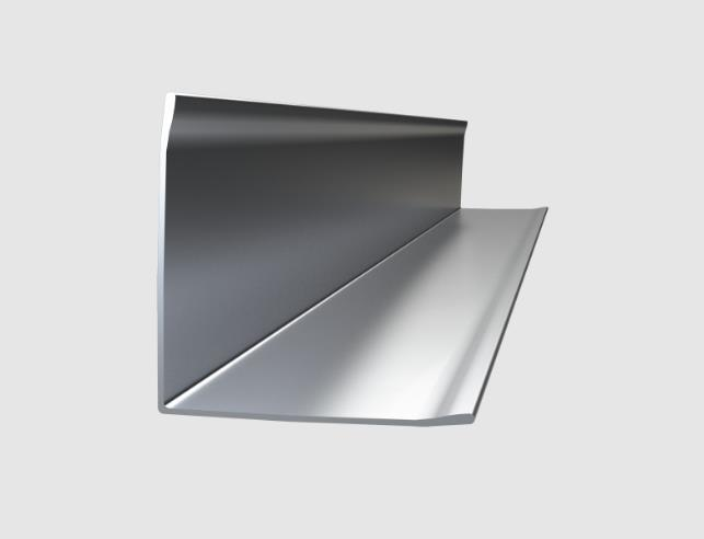 ALM. KÖŞEBENT PROF. ''L'' 30X30MM 2,70M PARLAK KROM