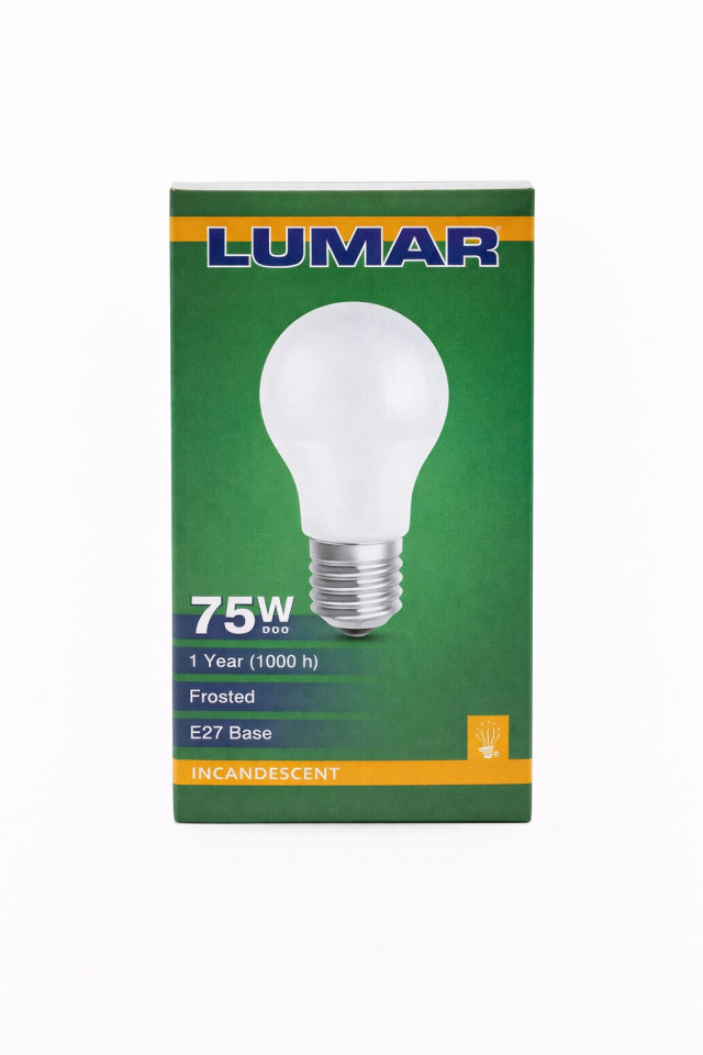 AMPÜL BURGU E27 75W EKO SERİ