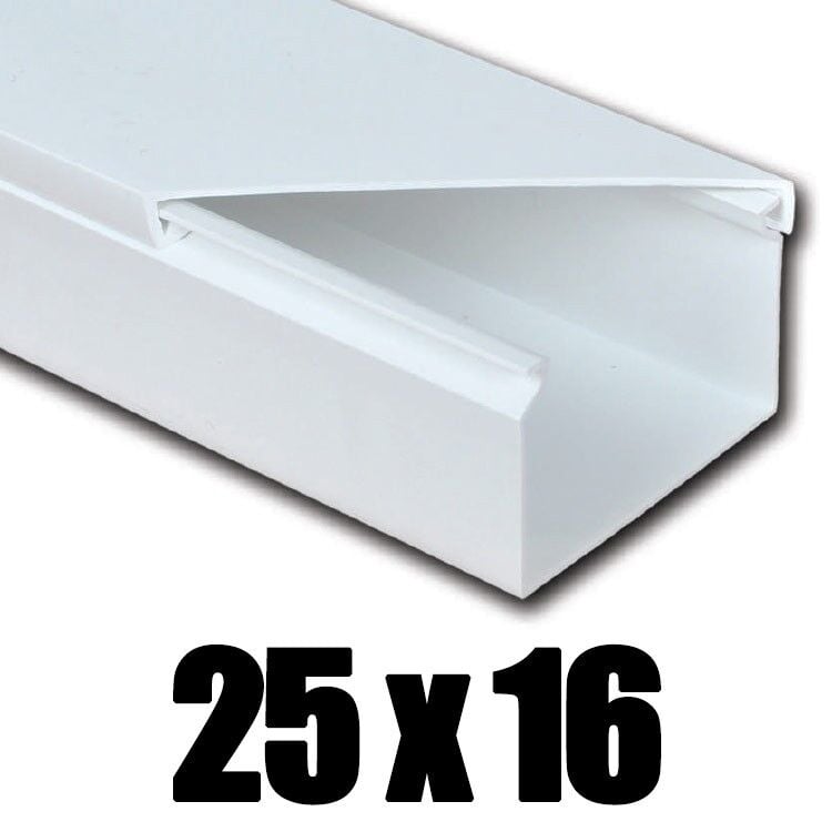 KABLO KANALI TRUNKİNG YAPIŞKANLI 16X25