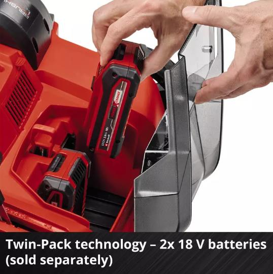 AKÜLÜ ÇİM HAVALANDIRMA GE-SC 36/35 Li Solo