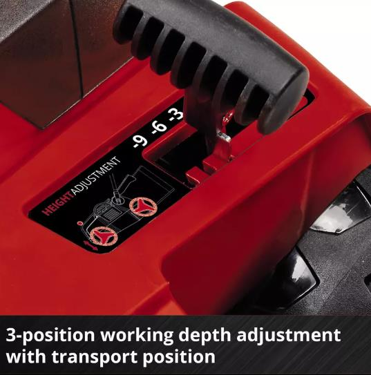 AKÜLÜ ÇİM HAVALANDIRMA GE-SC 36/35 Li Solo