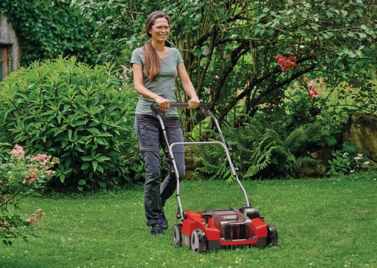 AKÜLÜ ÇİM HAVALANDIRMA GE-SC 36/35 Li Solo