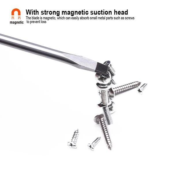 DÜZ TORNAVİDA 5X75MM TP