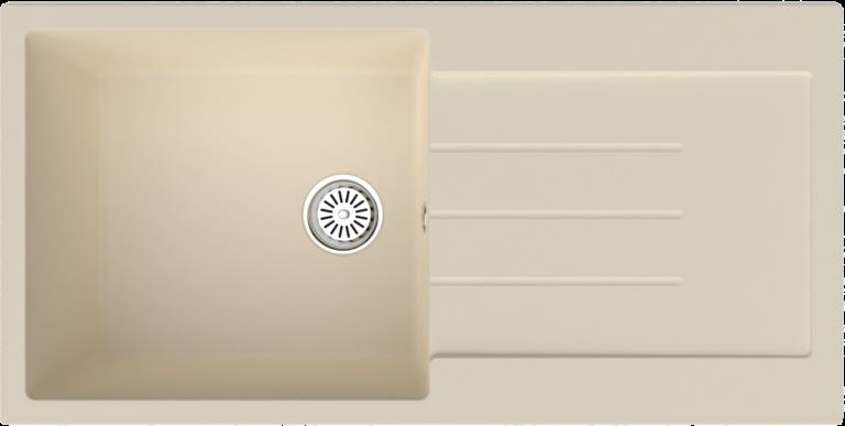 GRANİT EVYE GR100TBJ  TEK GÖZ 50X100 BEJ