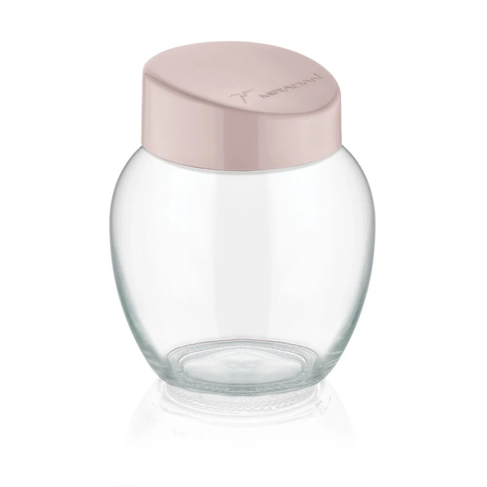 NET/KAVANOZ BAHARATLIK KAŞIKLI YUVARLAK ELITE CAM