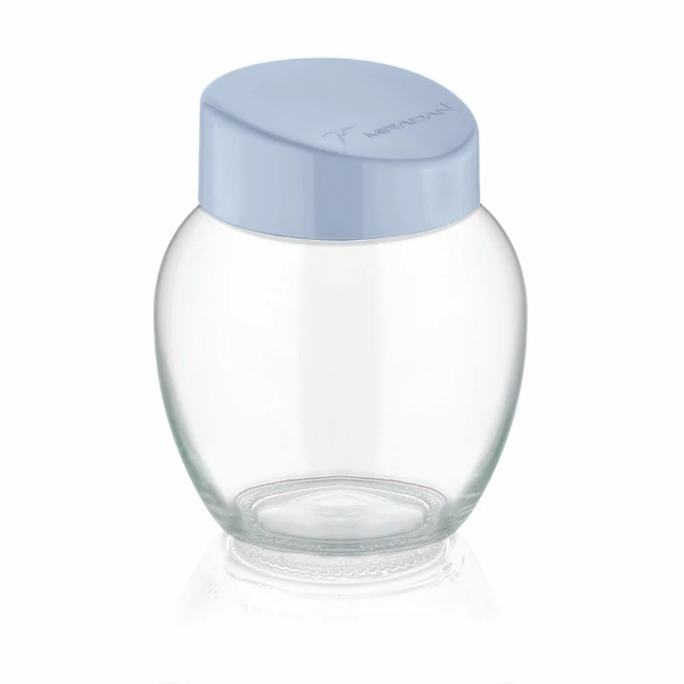 NET/KAVANOZ BAHARATLIK KAŞIKLI YUVARLAK ELITE CAM