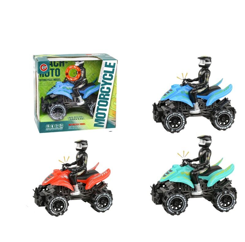 OYUNCAK ATV MOTOR IŞIKLI VE MÜZİKLİ