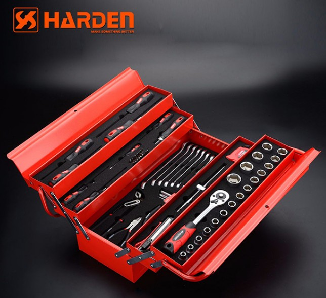 ALET SANDIĞI METAL İÇİ DOLU SET 77 PARÇA