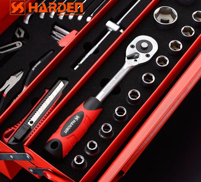 ALET SANDIĞI METAL İÇİ DOLU SET 77 PARÇA