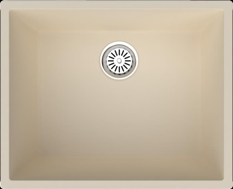 GRANİT EVYE GR50BJ TEK GÖZ 54X44 BEJ