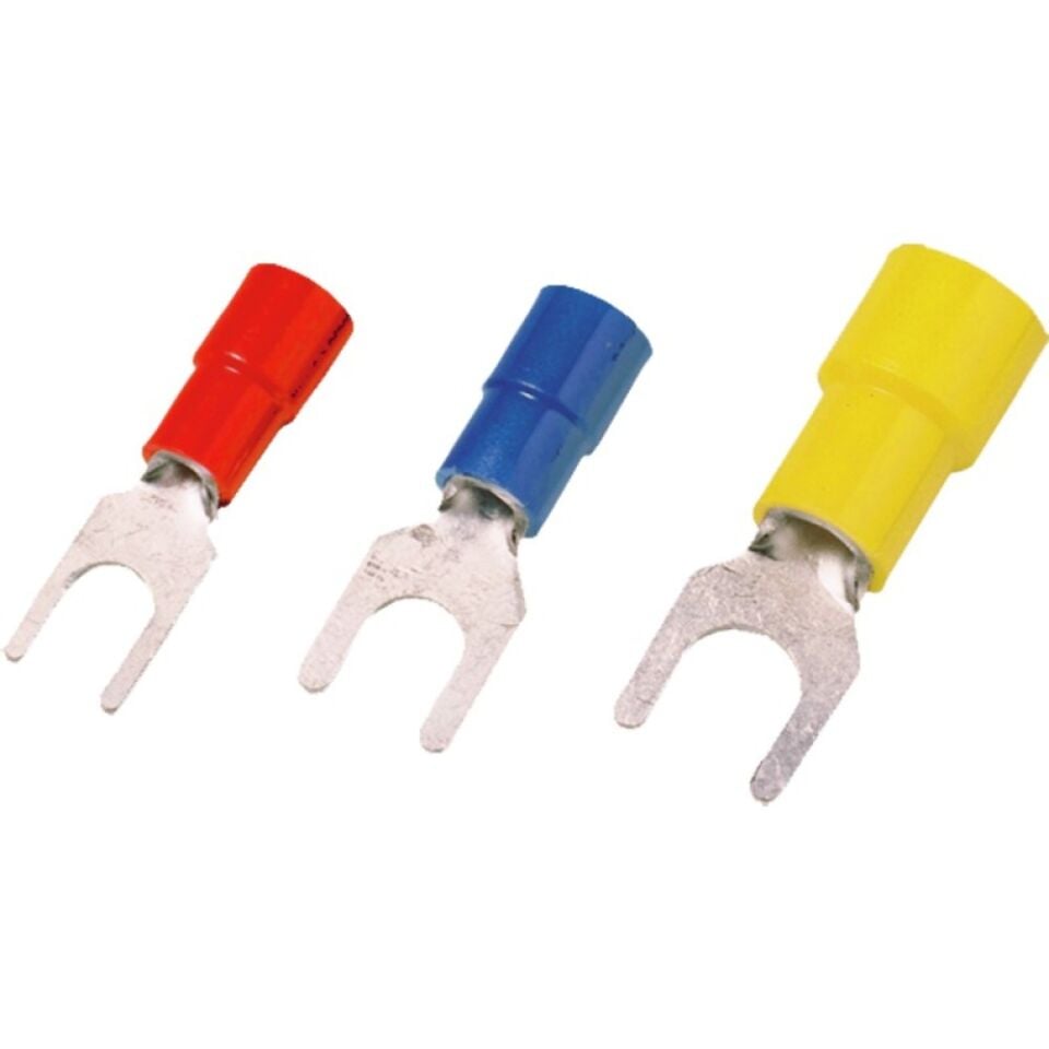 KABLO PABUCU ÇATAL UÇ 2MM 25AD/PK