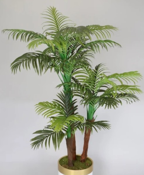 YAPAY BİTKİ PALMİYE AĞACI 3 GÖVDE TP