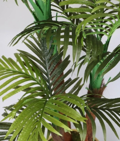 YAPAY BİTKİ PALMİYE AĞACI 3 GÖVDE TP