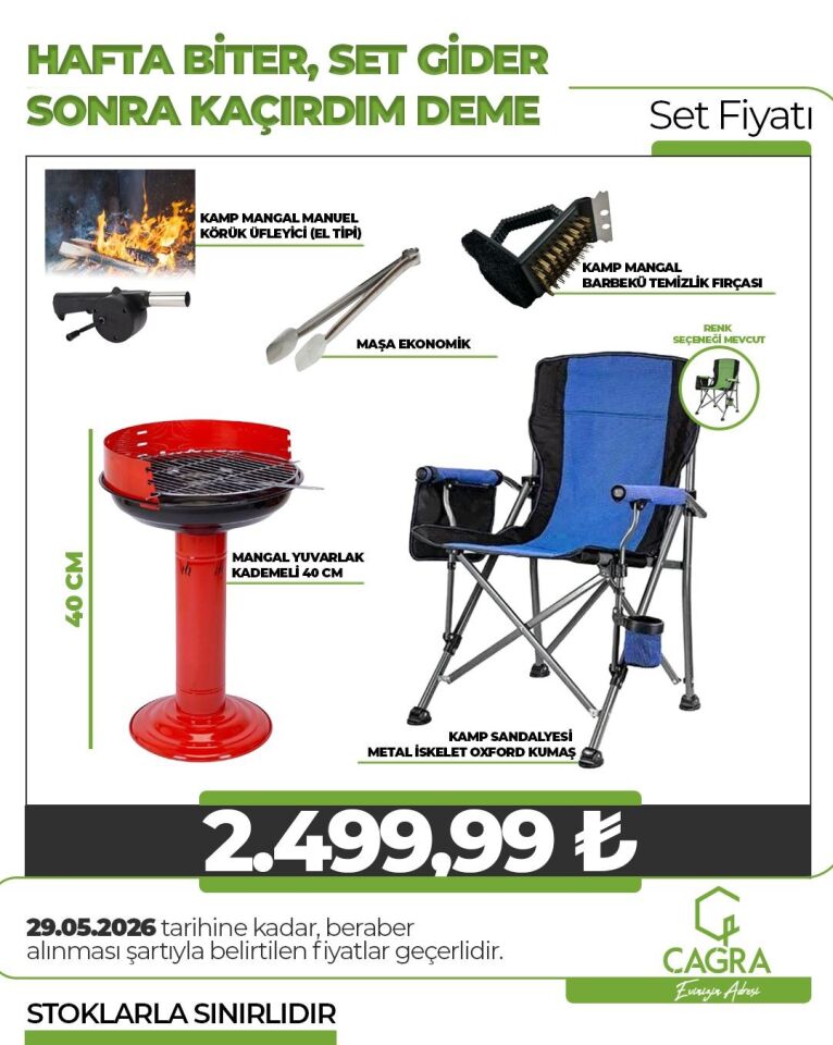 NET*/PİKNİK SET