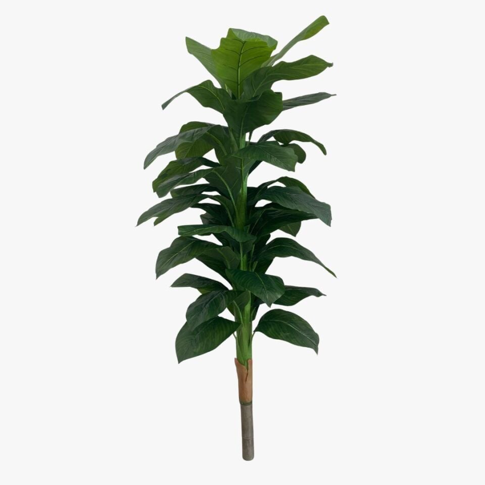 YAPAY BİTKİ KEMAN KAUÇUK BÜYÜK YAPRAK TP